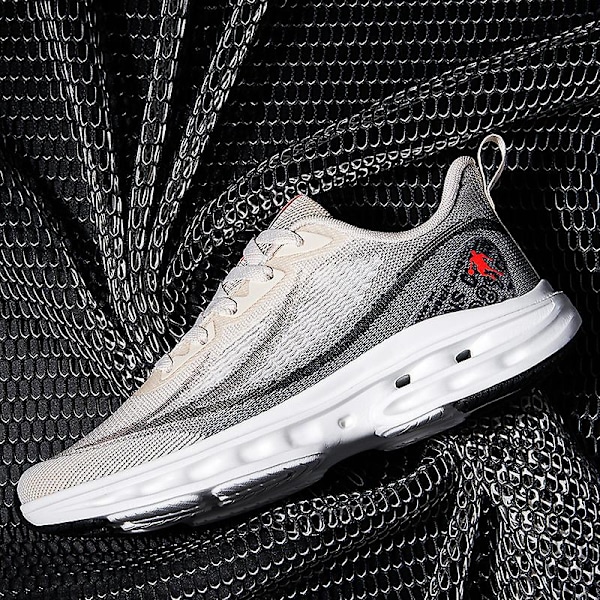 Damsneakers Andas löparskor Mode Sportskor j122 Gray 41
