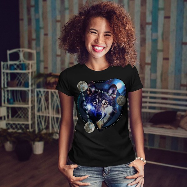 Hungry Racoon Cute Women Blacklong Sleeve T-shirt XL