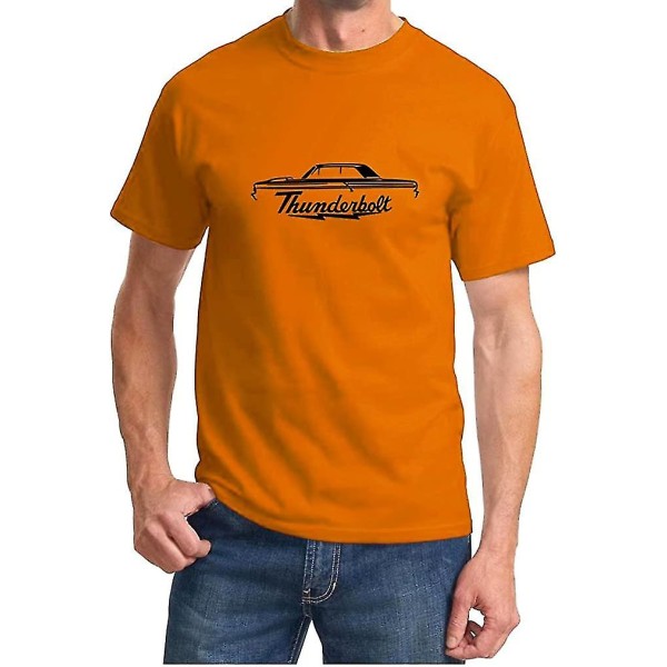 1964 Ford Fairlane Thunderbolt T-shirt med klassisk konturdesign X-Large