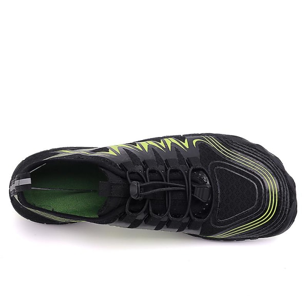 Vattenskor för män Snabbtorkande Sport Aqua Skor 3Ba8302 Black 40