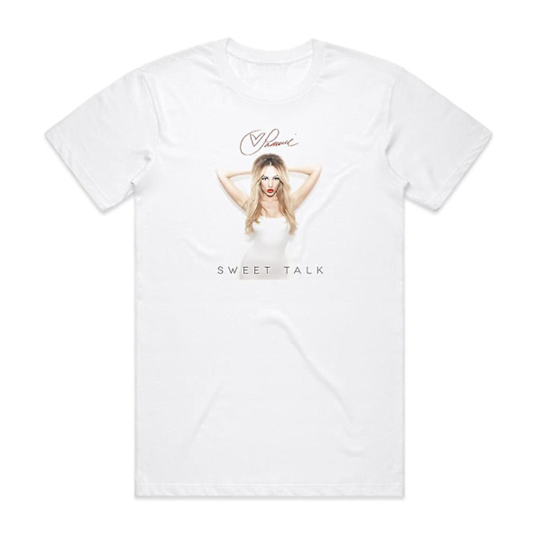 Samantha Jade Sweet Talk T-shirt Vit M