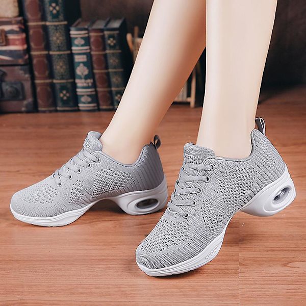 Damskor Andas Slip-On Dansskor Halkfria löparskor 2G1902 Gray 40