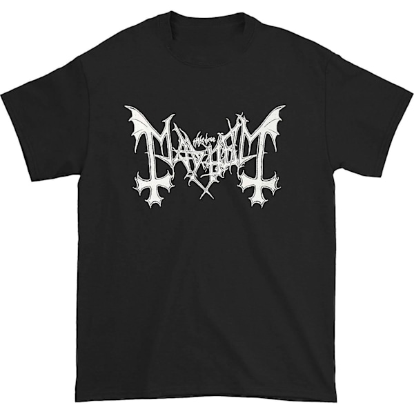 Mayhem Mayhem Logo Tee T-shirt XXXL