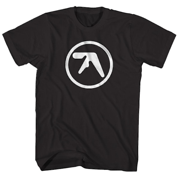Aphex Twin T Shirt Officiell logotyp Aphex Twin Shirt Kläder M