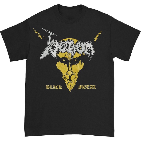 Venom Black Metal Vintage T-shirt S