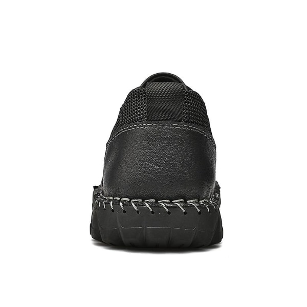 Herrskor Mode Sneaker Löparskor Halkfria Casual Skor K8903 Black 44