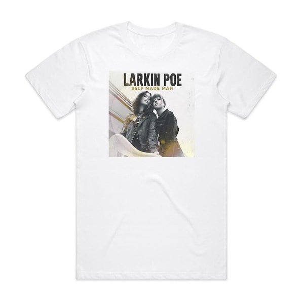 Larkin Poe Self Made Man T-shirt Vit XL