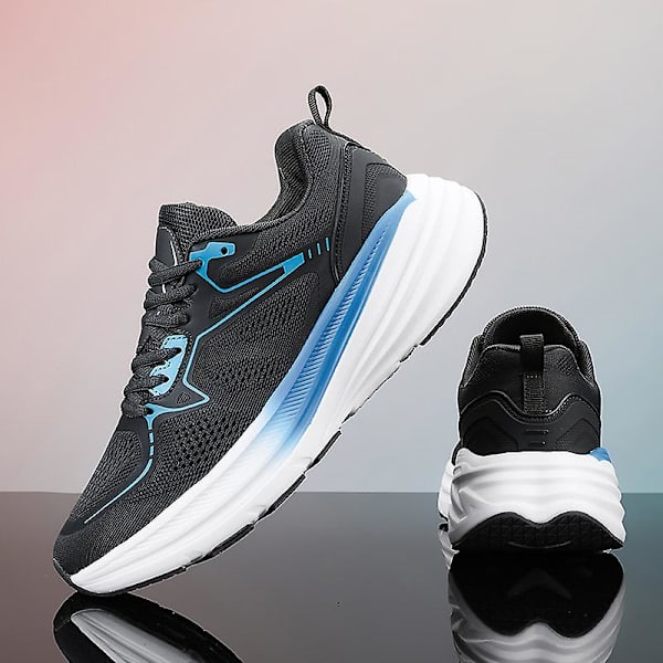 Herrsneakers Andas sportskor Mode löparskor 3Clt173 Gray 41