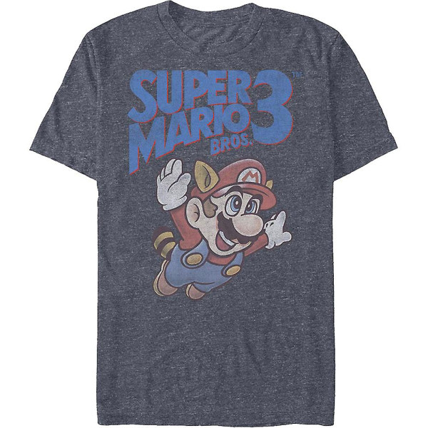 Super Mario Bros. 3 Nintendo T-shirt XXL