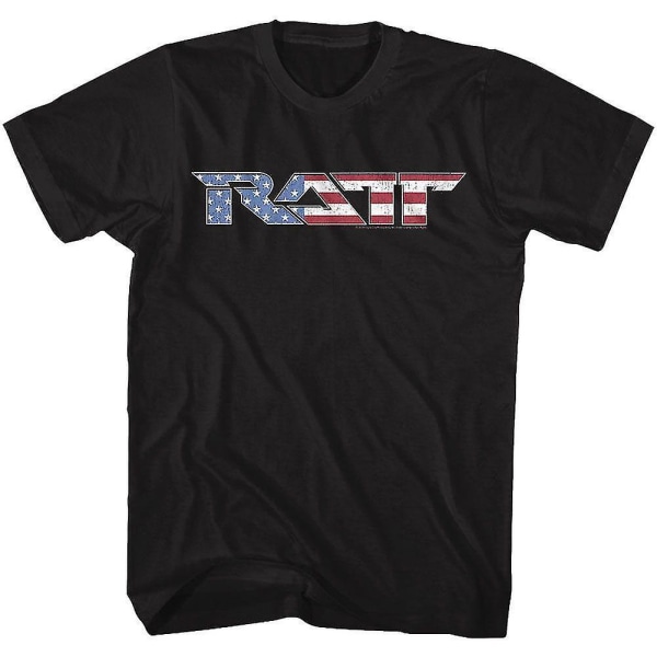 Ratt Flag Logo T-shirt S