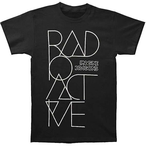 Föreställ dig Dragons Radioactive T-shirt L