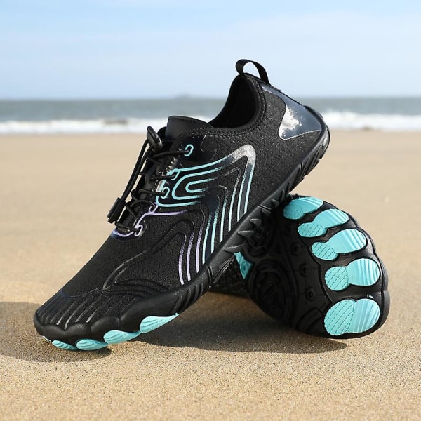 Damvattenskor Snabbtorkande Sport Aqua Skor 3C6268 Black 43