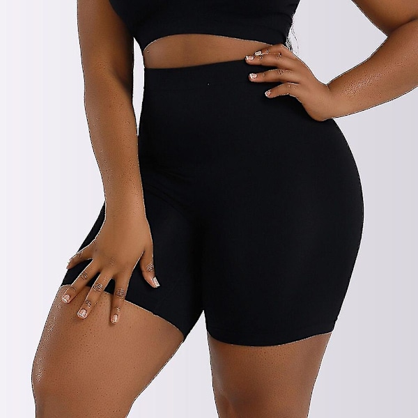 Kvinnor Korsett Seamless Shapewear Butt Lifter Hög midja Magkontroll Trosor Slimmande Underkläder Hip Enchancer Shorts Fajas,beige M