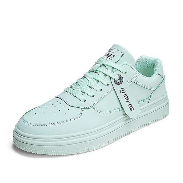 Casual Sneakers för män Mode Sport Löparskor 1Ggt820 Green 39