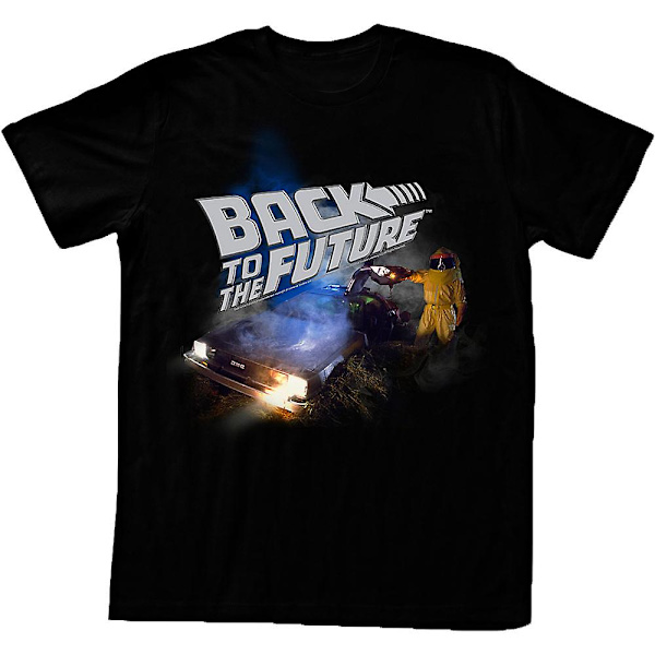 Strålningsdräkt Tillbaka till framtiden T-shirt S