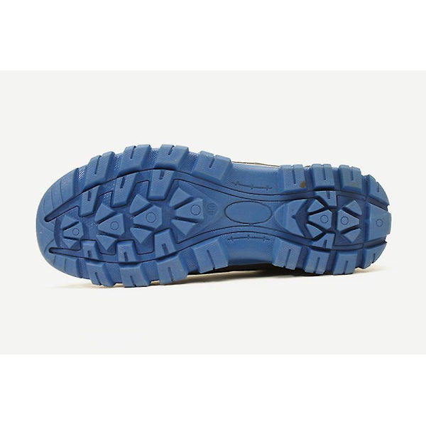 Sneakers för män Andas lätta ståltå säkerhetsarbetsskor 2D531 44