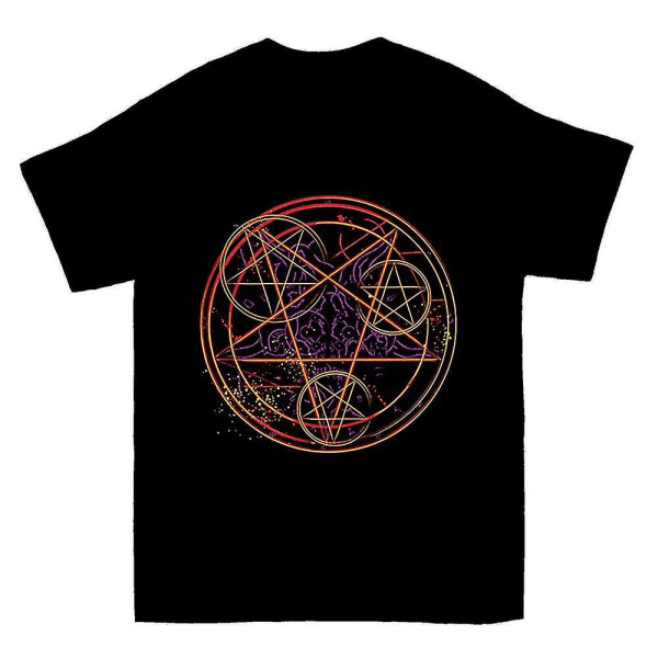 Pentagram T-shirt L
