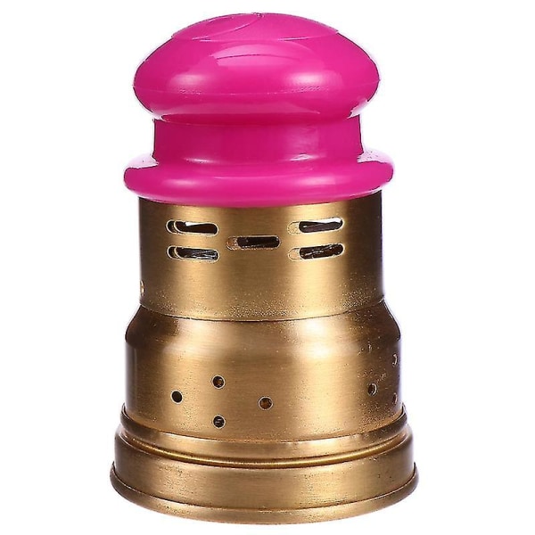 1 set mini koppar Moxibustion Box Justerbar temperaturkontroll Moxa värmetank