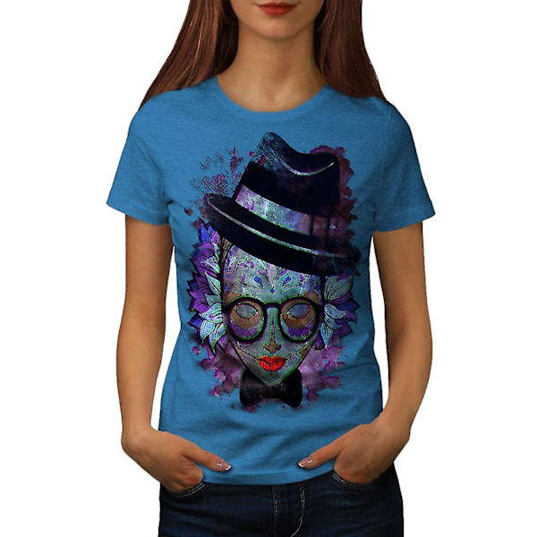 Hippie Mystic Fantasy Kunglig T-shirt för kvinnor M