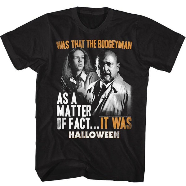 Halloween det var T-shirt S