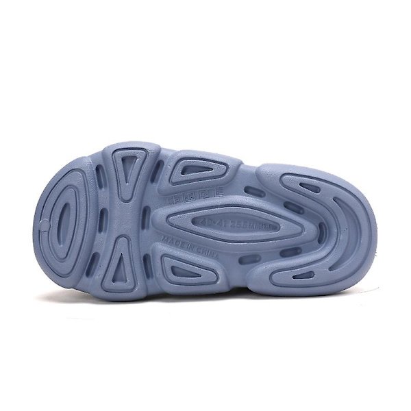 Herrsandaler Halkfria strandskor 2Ch5450 Blue 37