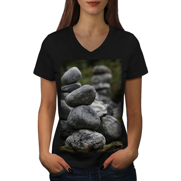 Rock Relax Photo Nature Women T-shirt XL