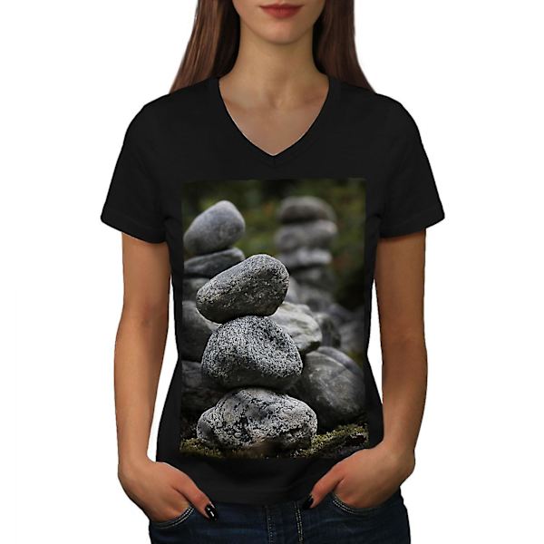 Rock Relax Photo Nature Women T-shirt XXL
