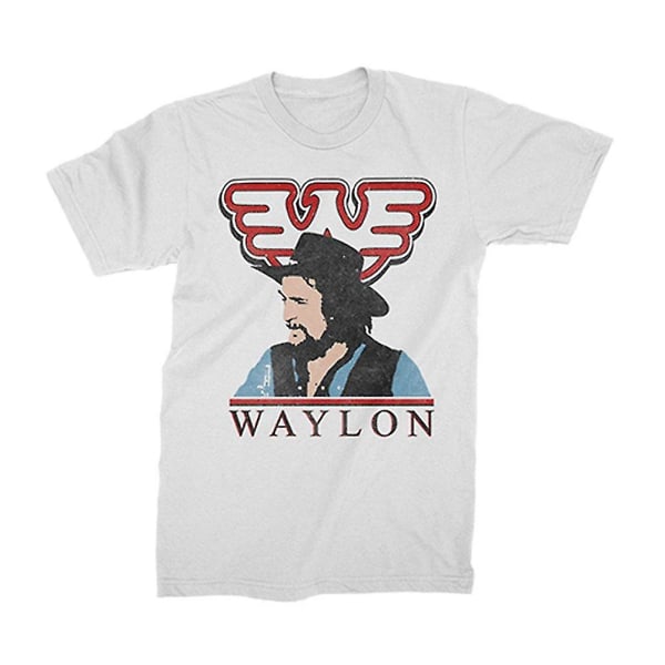 Waylon Jennings T-shirt i färg XXXL