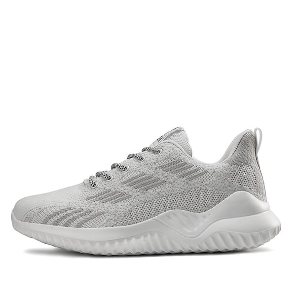 Sneakers för män Löpartennisskor Lättviktsventilerande Sport Athletic 3C3198C Gray 38