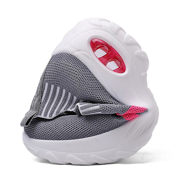 Damsportskor Flying Woven Air Cushion Löparskor Fr2086 Gray 41
