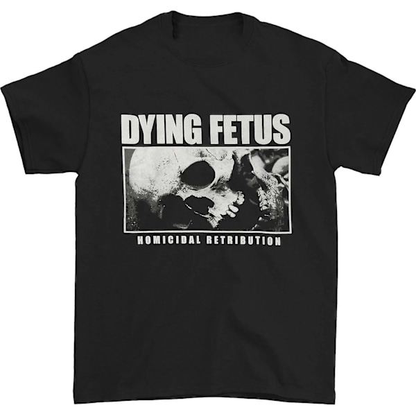 T-shirt för döende foster, mord vid vedergällning M