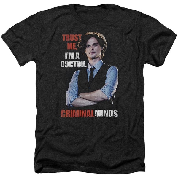 Criminal Minds Trust Me T-shirt L