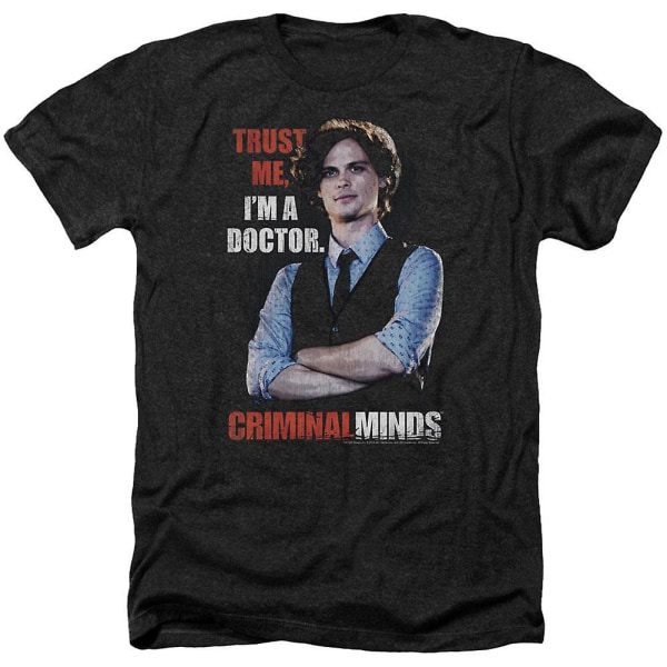 Criminal Minds Trust Me T-shirt M