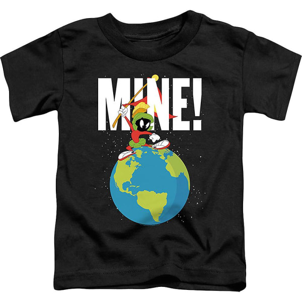 Youth Mine Marvin The Martian Looney Tunes Shirt S