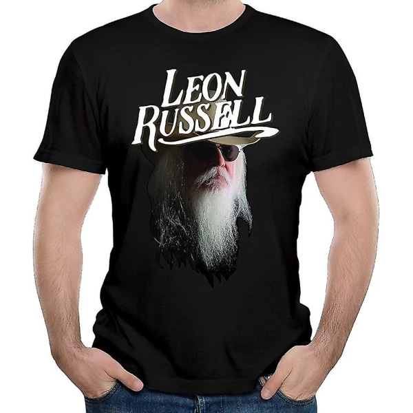 Privat Custom Man Leon Russell Scoop Neck klassisk T-shirt L
