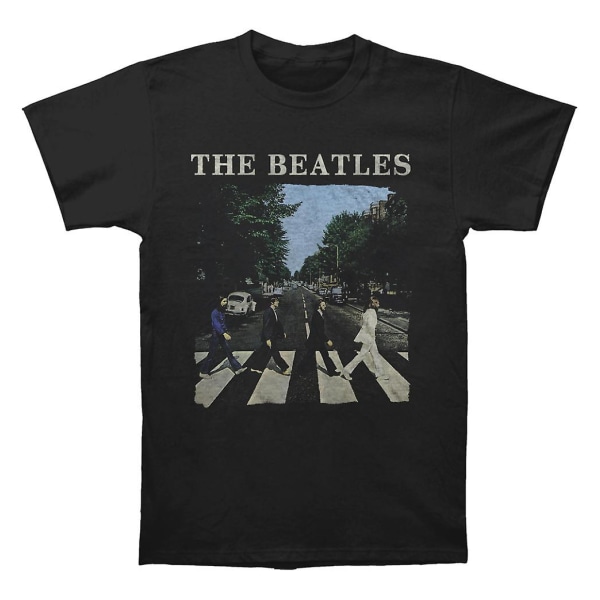 The Beatles Abbey Road och logotyp T-shirt L