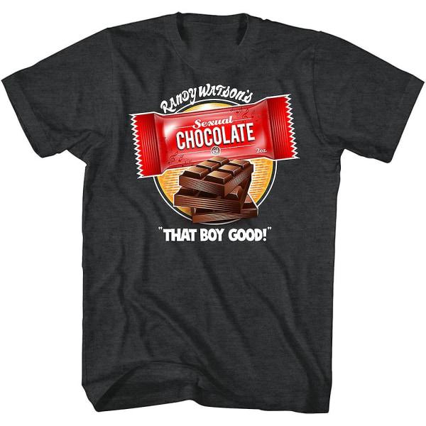 Sexuell choklad kommer till Amerika T-shirt XXXL