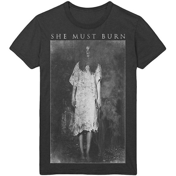 She Must Burn Girl T-shirt L