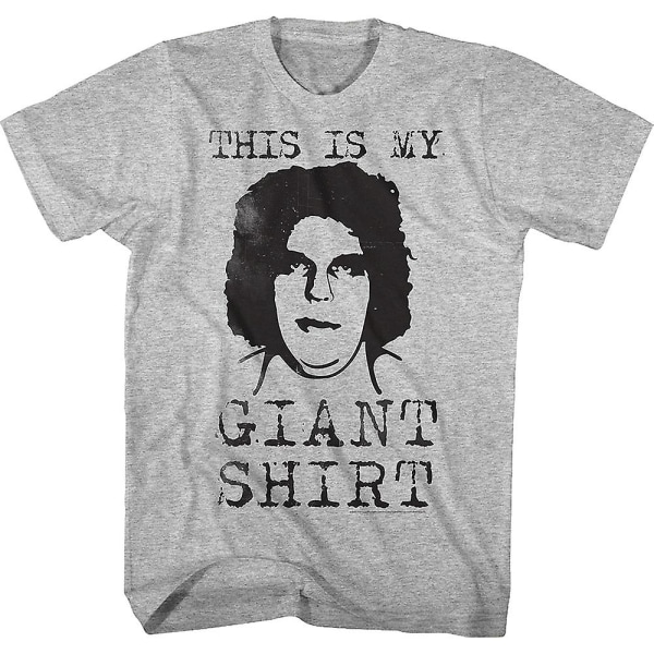 Min Andre The Giant Shirt XXL