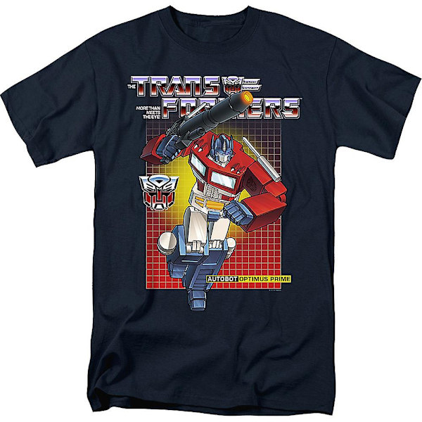 Autobot Optimus Prime Transformers T-shirt M