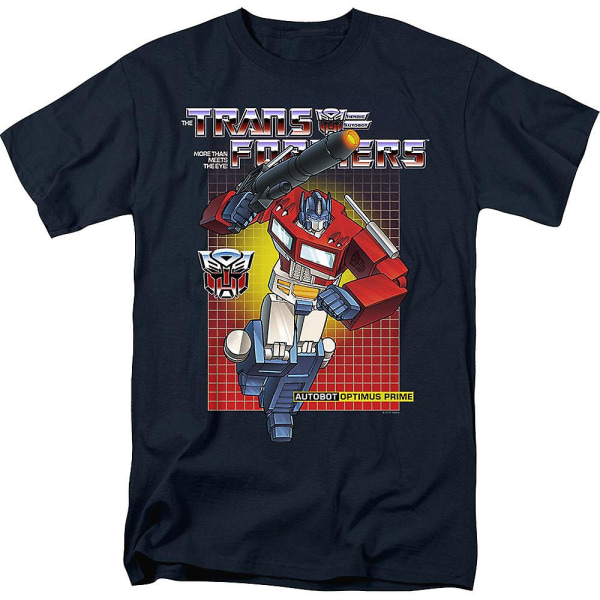 Autobot Optimus Prime Transformers T-shirt XXL