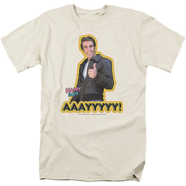 Fonzie Happy Days T-shirt S