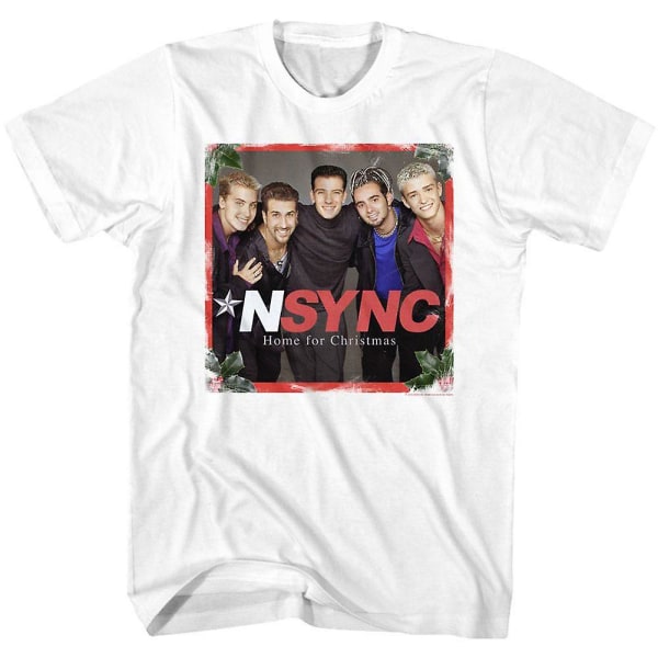 Nsync Home For Christmas T-shirt L