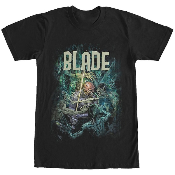 Blade Vampire Hunter T-shirt XXL