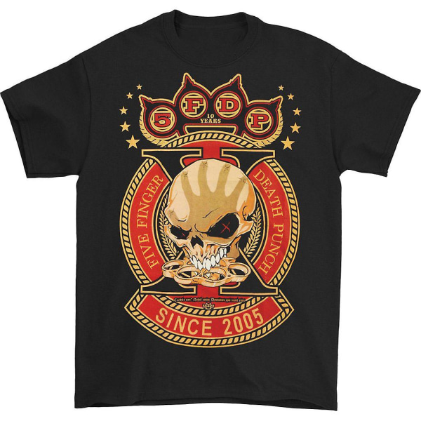 Five Finger Death Punch Anniversary X T-shirt XXXL