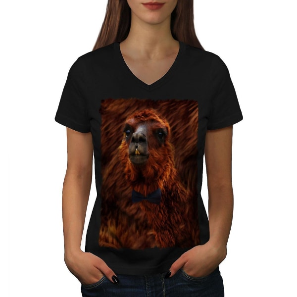 Llama Beast Wild Women T-shirt M