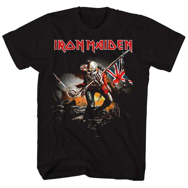 Iron Maiden T Shirt Trooper Union sjunker konsten Iron Maiden Shirt S