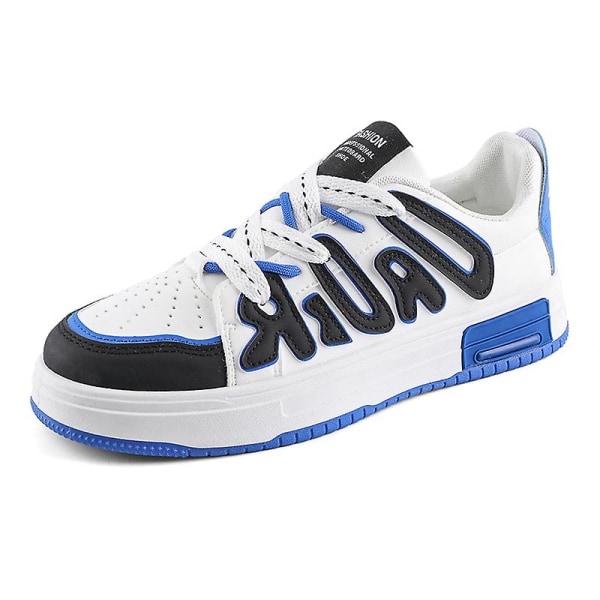 Herrskor Sport Löparskor Mode Sneakers 2C8860-1 Blue 39