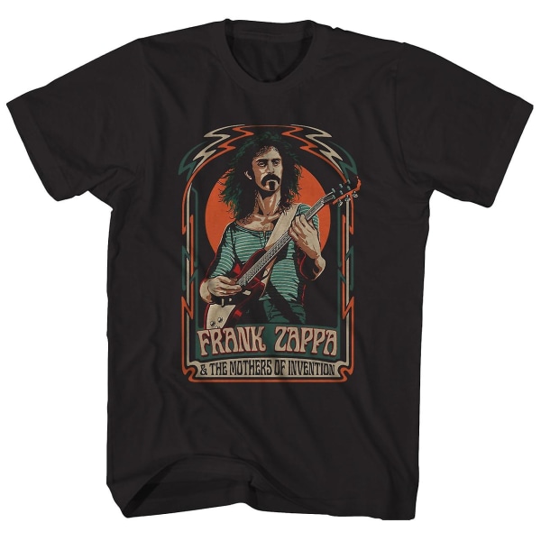 Frank Zappa T-tröja Mödrarna av uppfinning Frank Zappa T-shirt XL