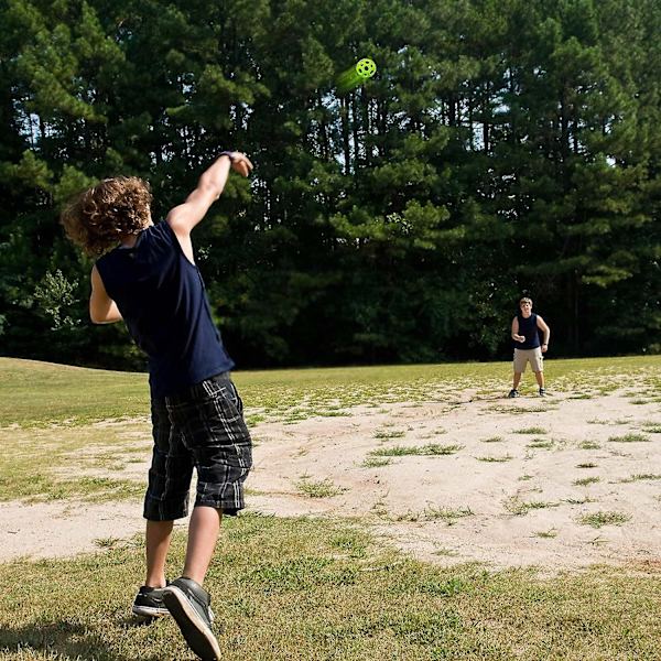 Rymdbollar Extrem hög studsande boll & popljud Meteorrymdboll, pop studsande rymdboll Gummistudsboll Sensorisk boll Yellow